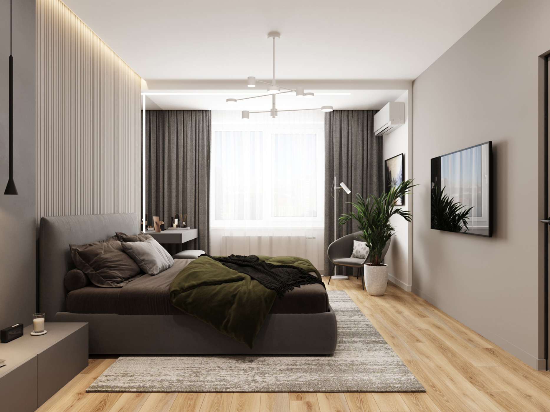 探索空间无限潜能的 93㎡公寓设计-8