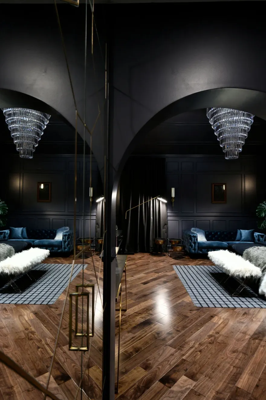 暗黑之魅 · 印度 Kannur 双高卧室设计-22