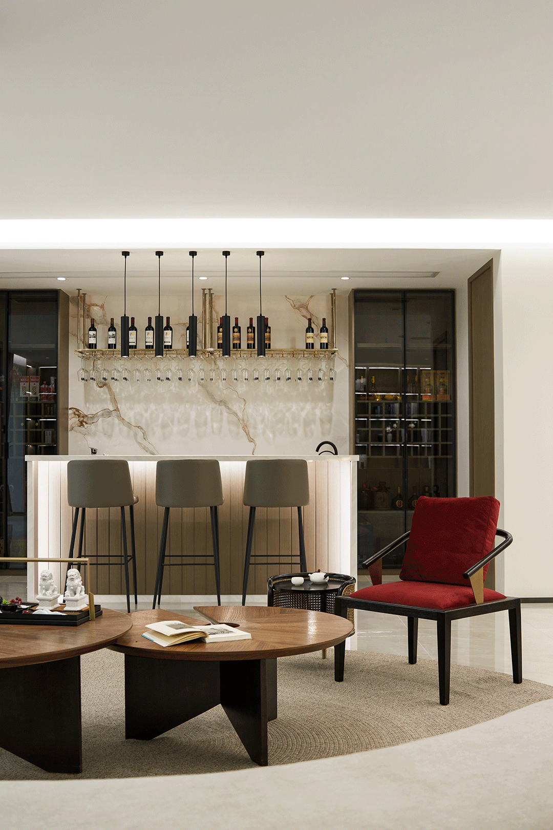 祥生御江湾丨中国浙江丨尚层别墅装饰杭州分公司-16