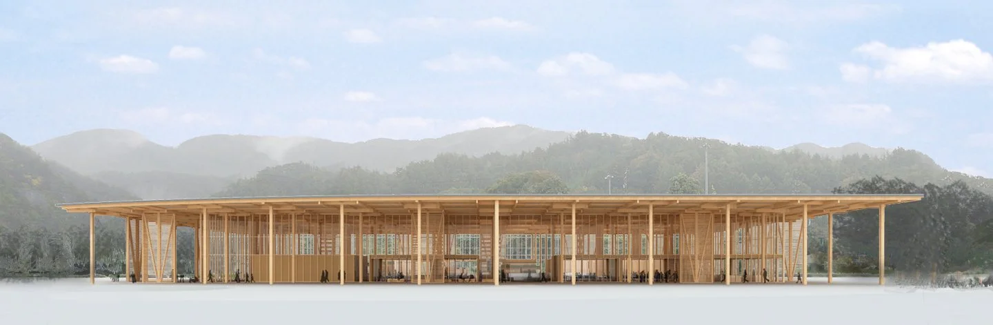 木曽町役場本庁舎・防災センター（木曽町政府本厅舍及防灾中心）丨日本长野-3