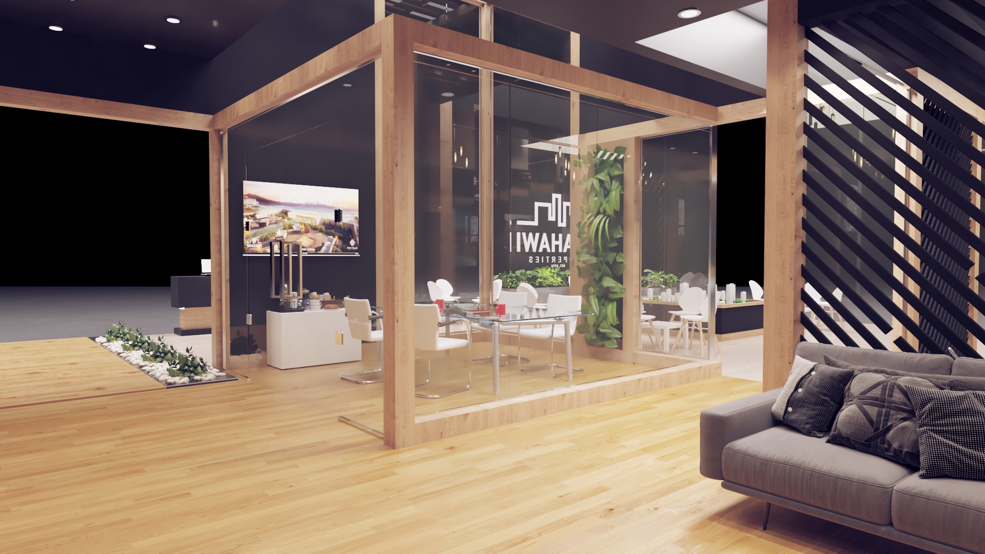 Shahawi Egypt - UAE - exhibition stand booth design-18