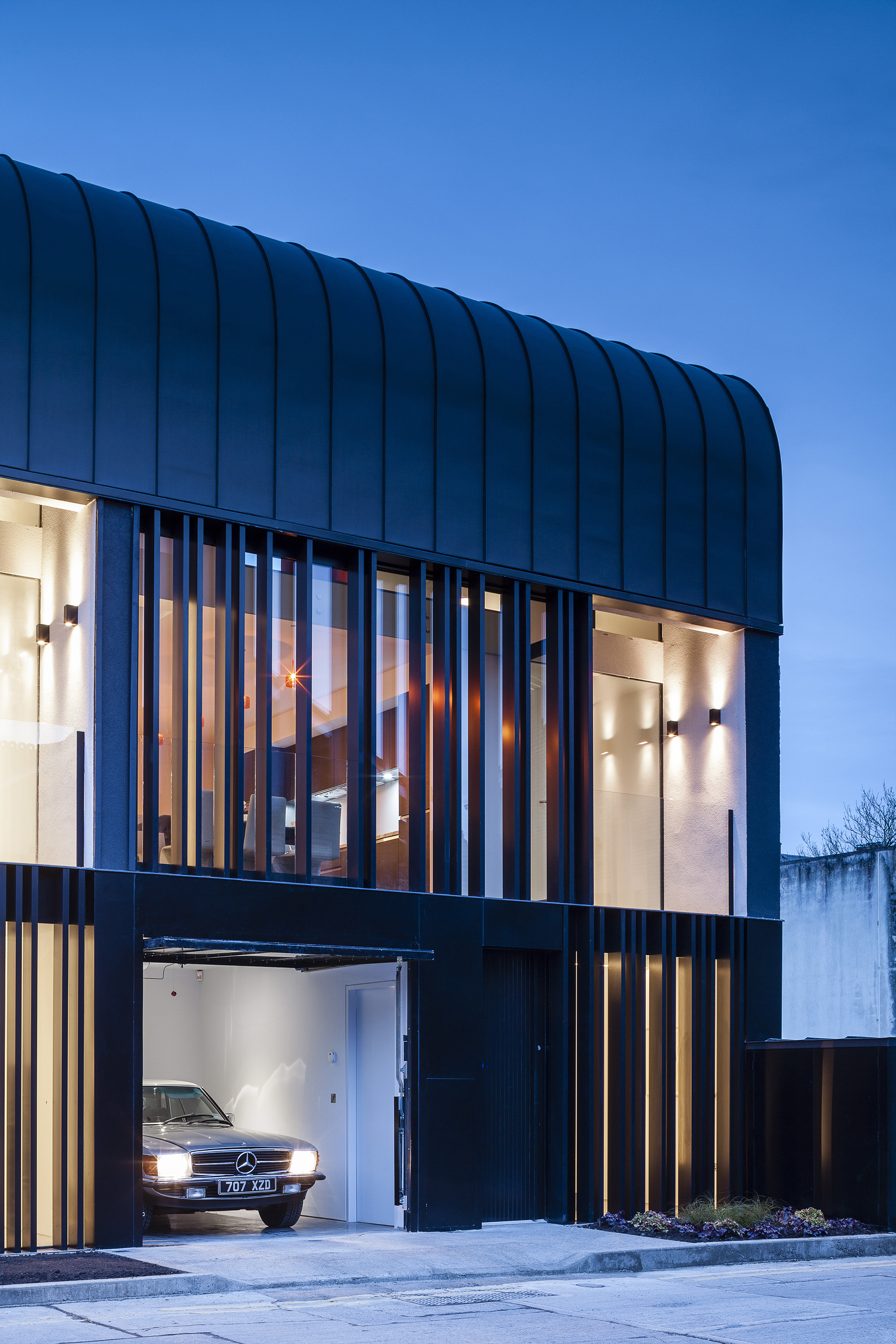 都柏林珀西巷豪宅丨ODOS建筑事务所-18