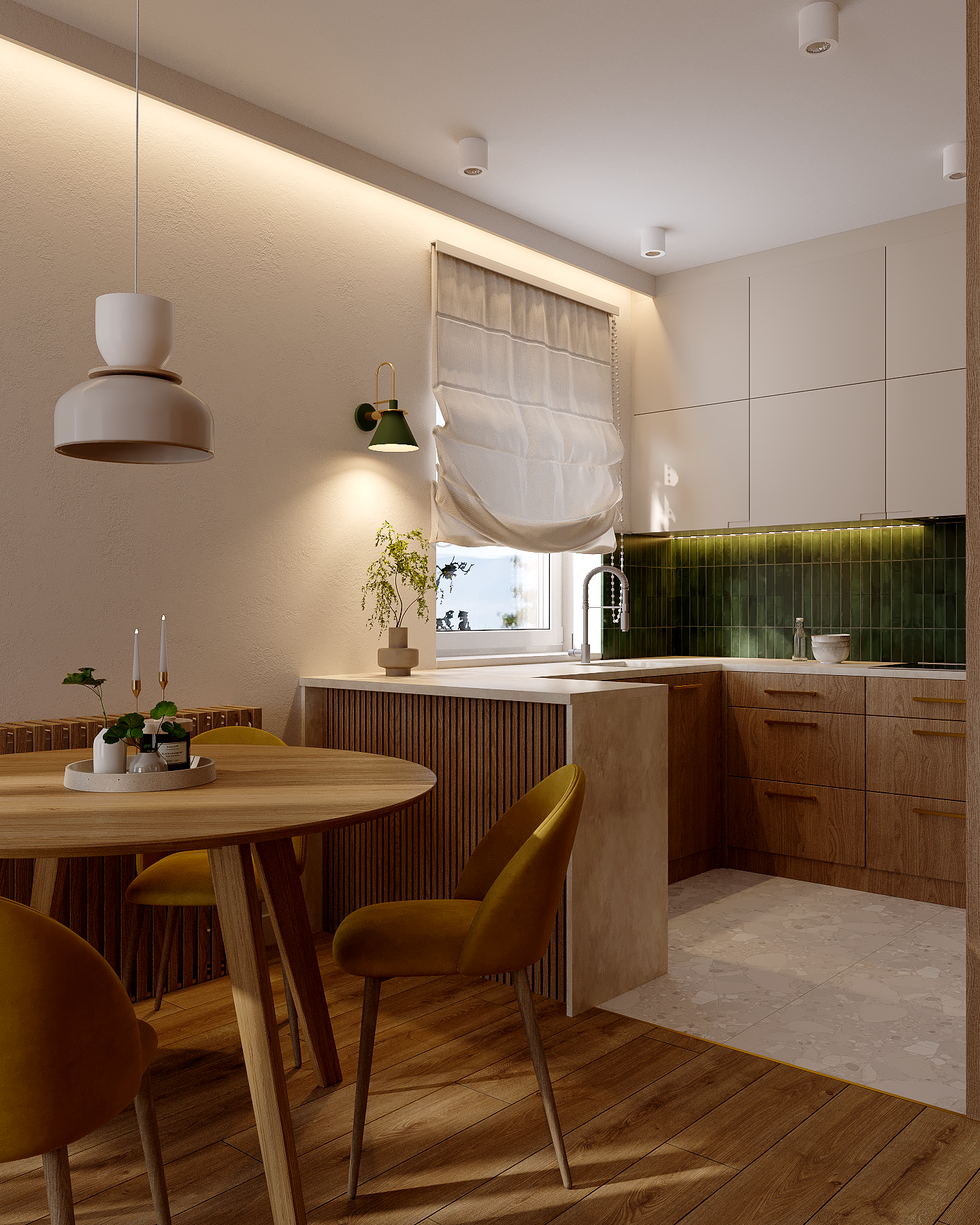 Very colourful apartment | Gdansk-4