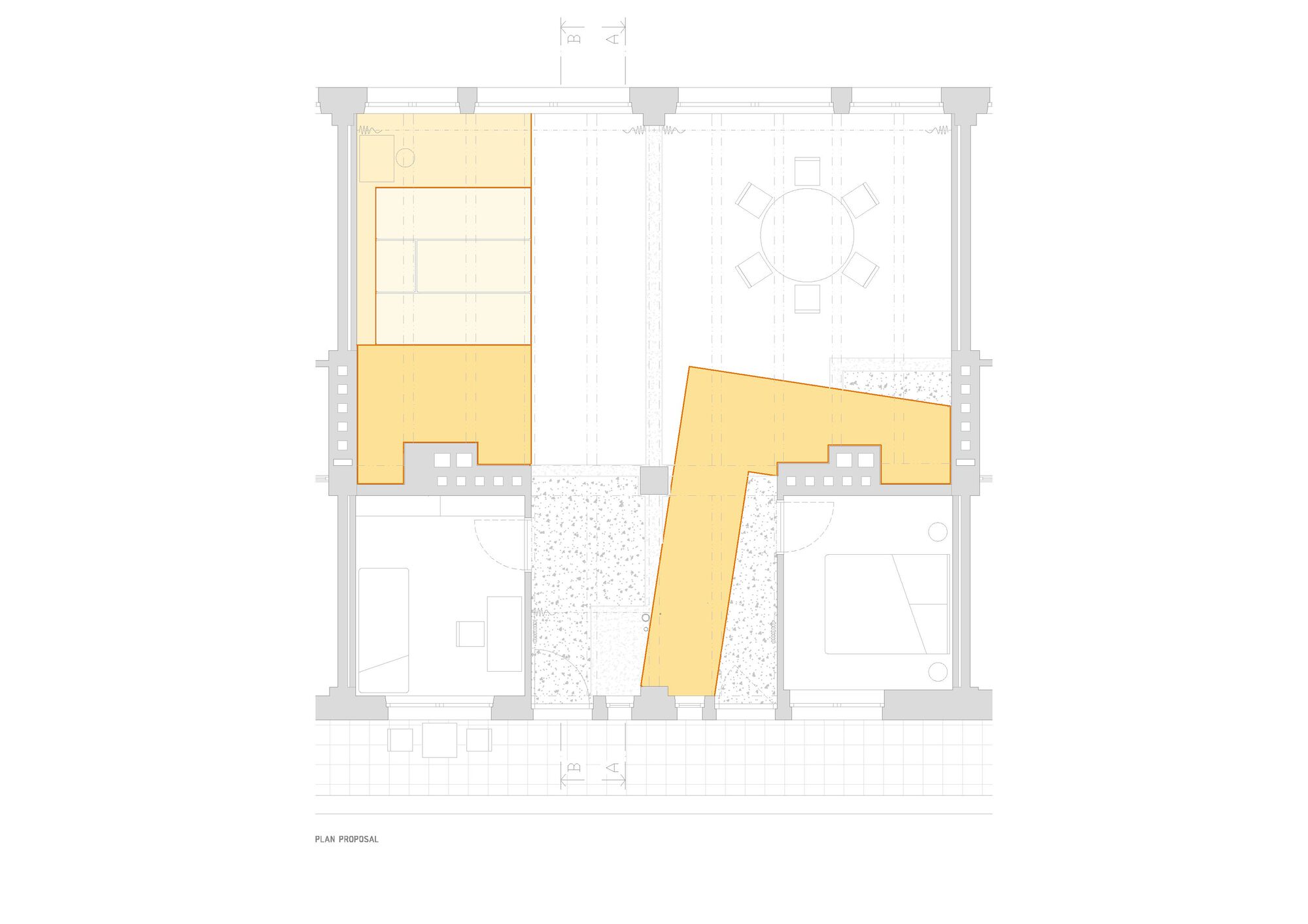 公寓 + 公寓丨捷克丨Progres Architekti-36