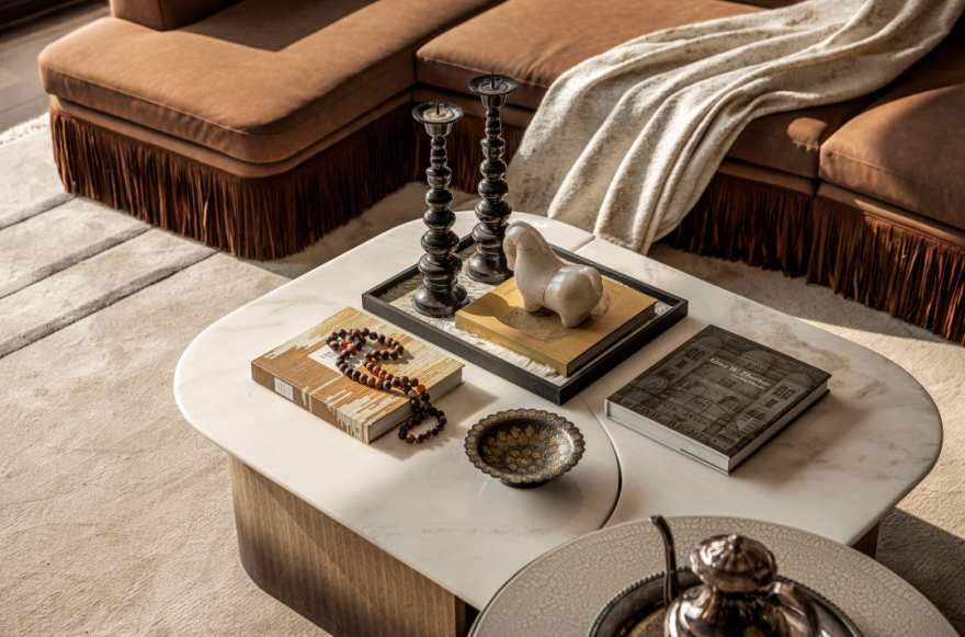 郑州招商・揽阅143户型样板间丨中国河南丨软装设计为元禾大千,未提及硬装设计方-24