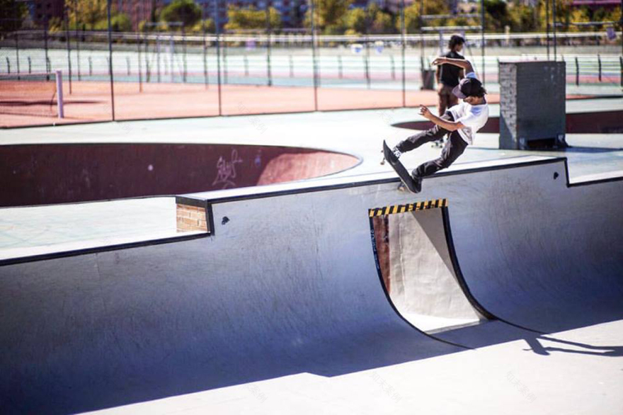 尼泊尔滑板公园一期工程丨西班牙马德里丨DANIEL YÁBAR ARQUITECTO-9