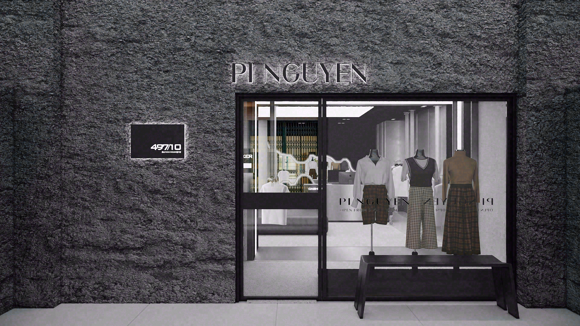 皮·阮商店丨越南胡志明市丨Quốc Bảo,Jio Han,Thư Jul Lê-14