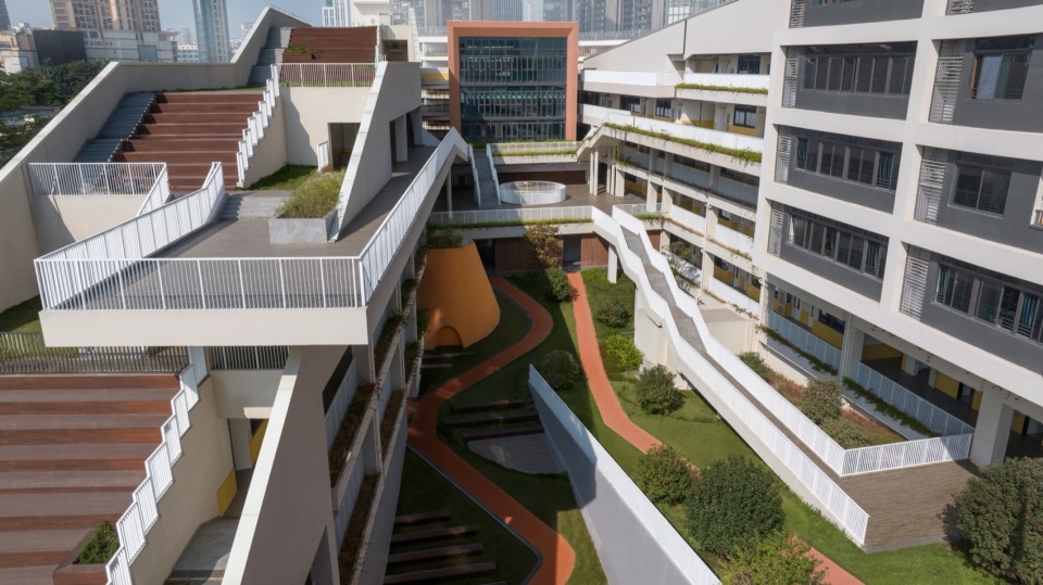 深圳市龙华区清泉外国语学校初中部丨中国深圳丨深圳市一境建筑设计有限公司-21