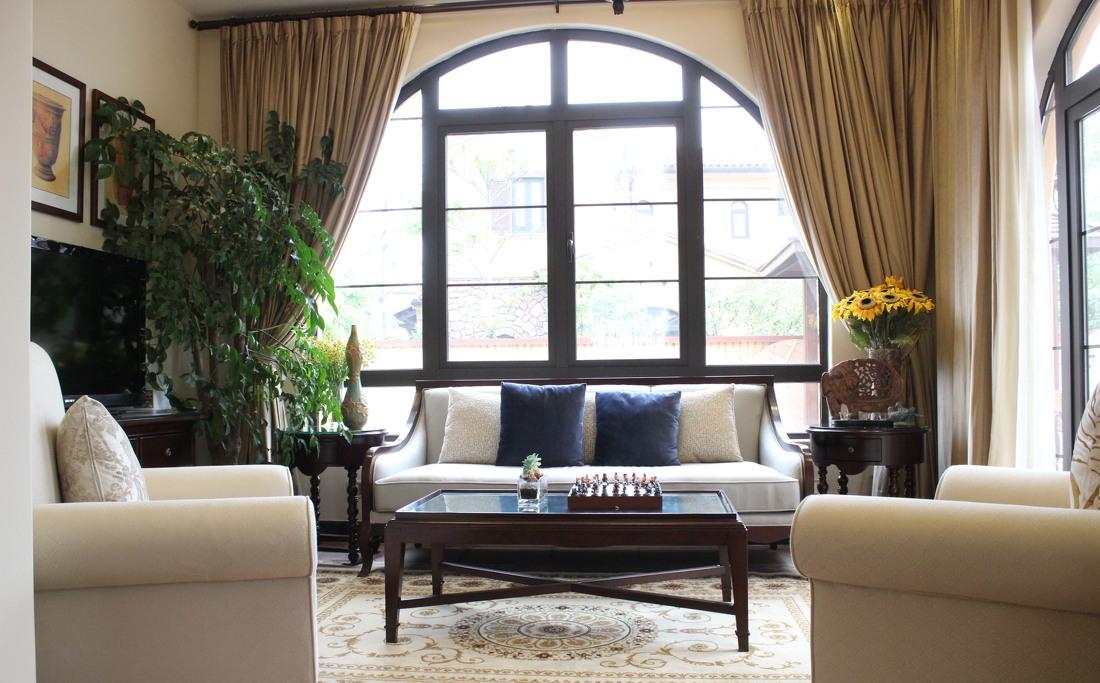 
花都美林湖冯宅别墅 -12