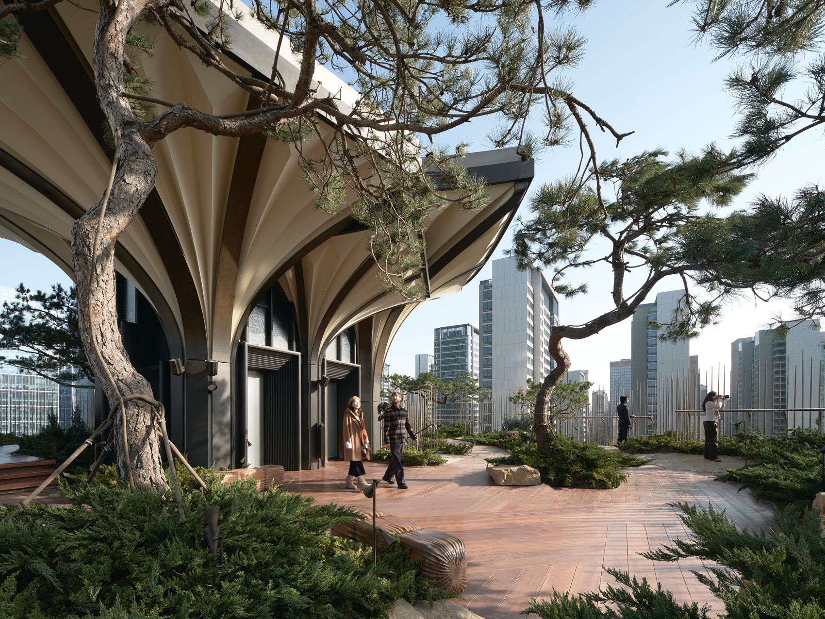 西安CCBD（中央文化商务区）丨中国西安丨Heatherwick Studio-37