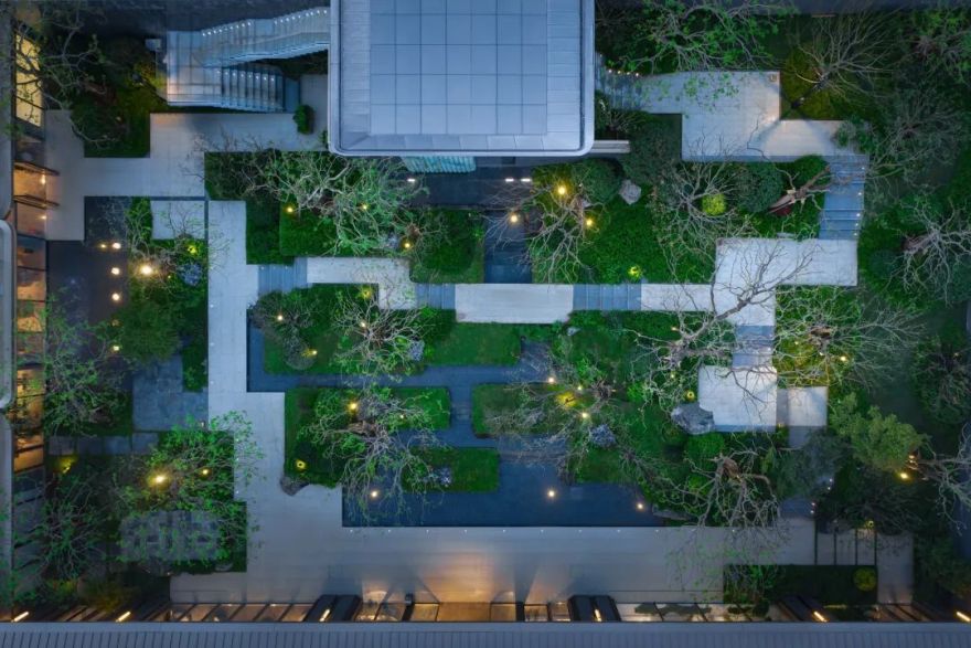 郑州顶流四代住宅,招商·林屿境丨中国郑州丨青岛厚德景观规划设计有限公司-15