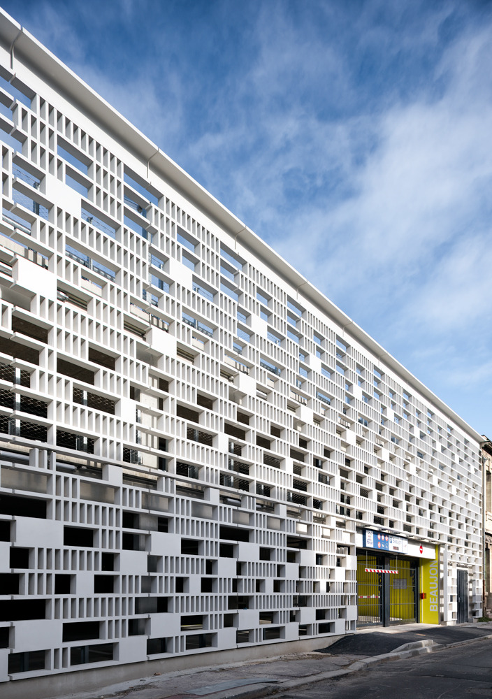 ParkingBeaujon丨法国-0