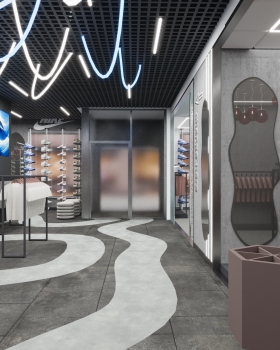 SNEAKERSOUL 运动鞋店室内设计丨波兰弗罗茨瓦夫
