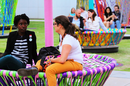 'Los Trompos'临时装置-46