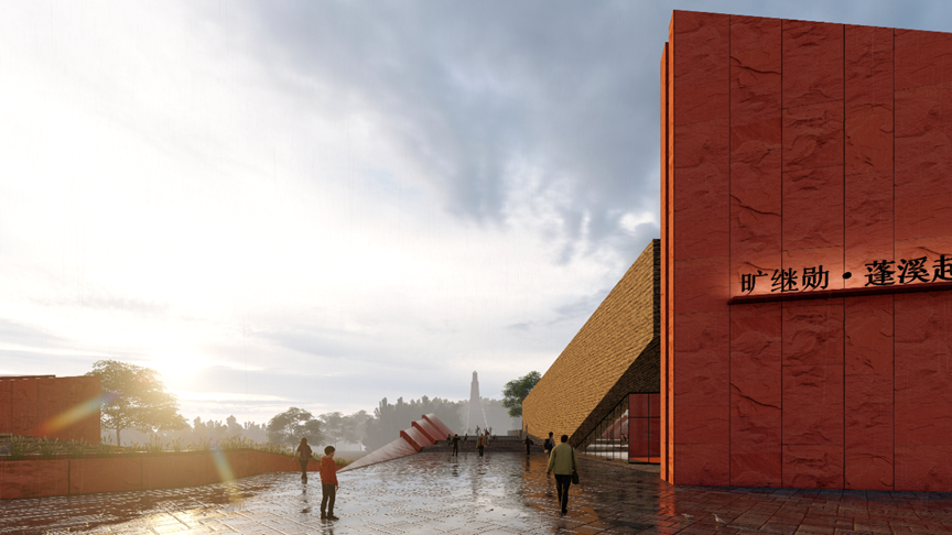 四川牛角沟精品示范村丨中国遂宁丨SADI设计六所-22