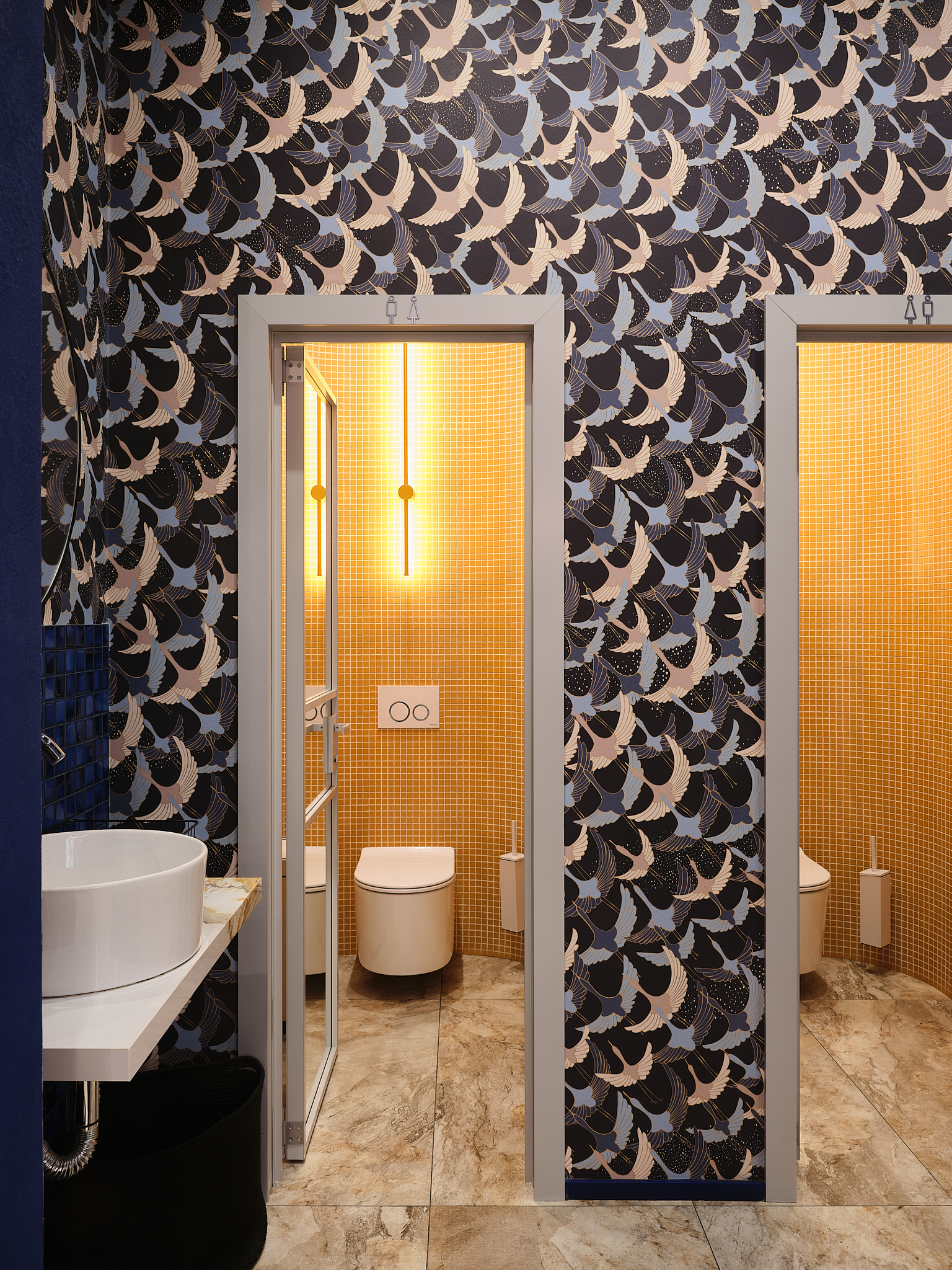 Restaurant. Realization-12