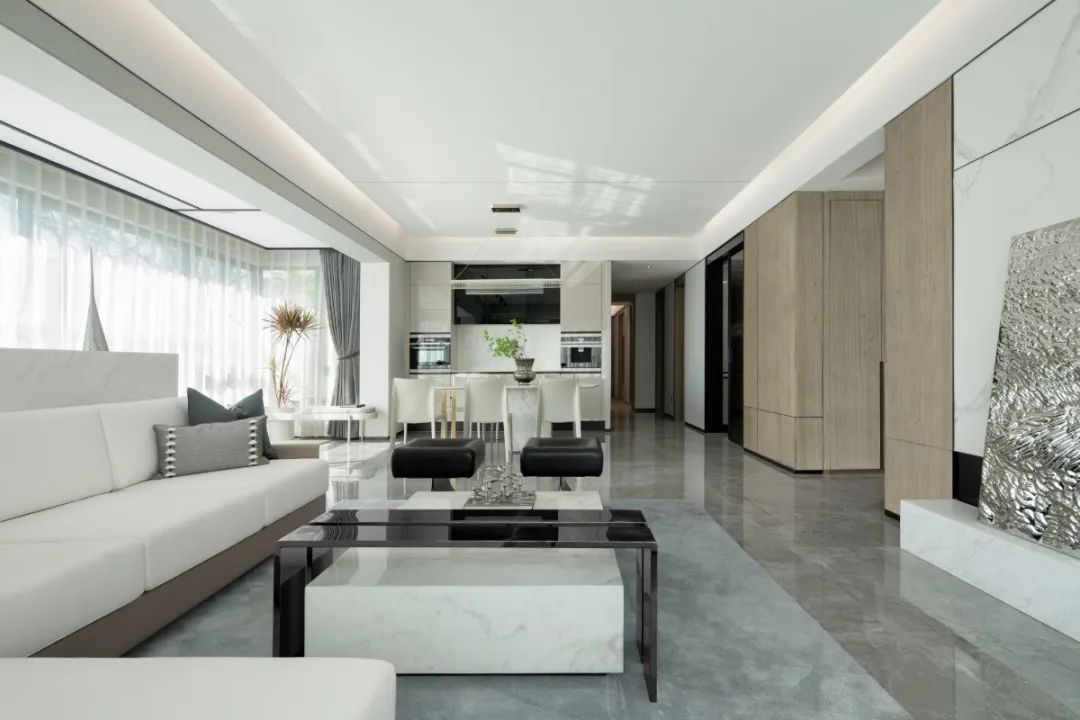 昆明中海寰宇天下样板间 | 轻奢宜居的简约美学-6