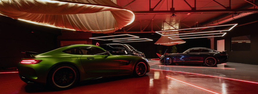 Stradale Pure Sport 汽车展厅丨Paralelo Estudio-7