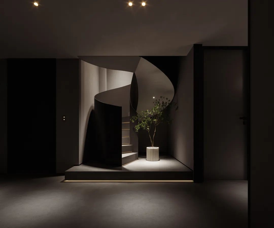 湖州私宅极简设计丨中国湖州丨意墅空间设计-43