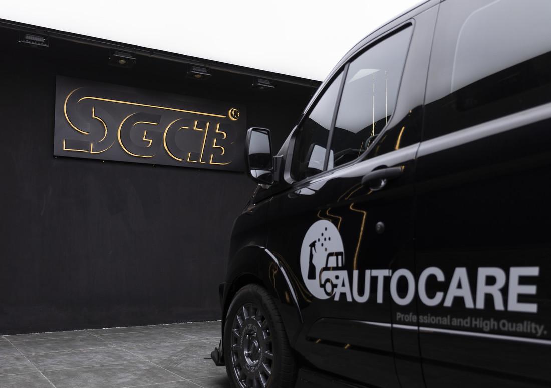 现代工业风店铺设计-9