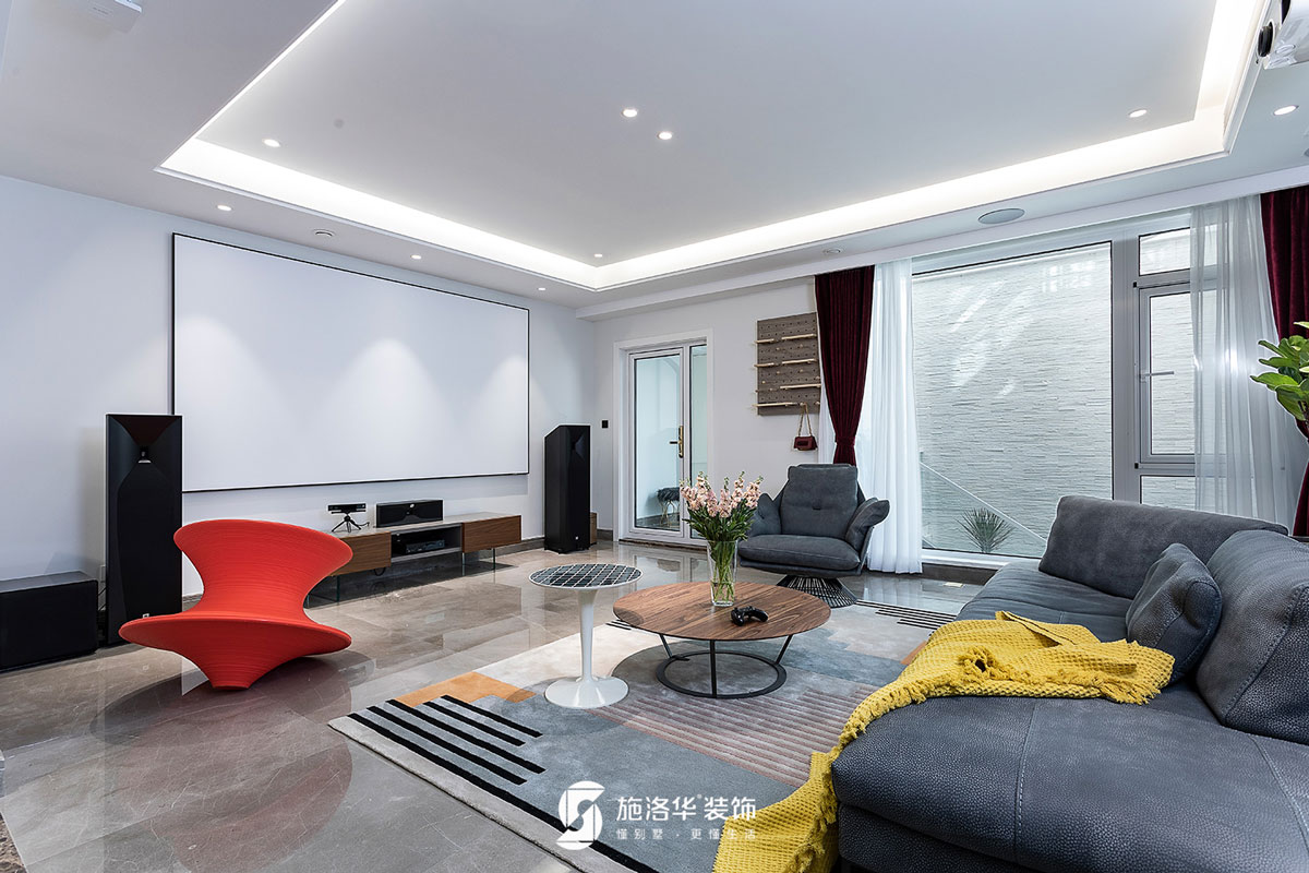 施洛华装饰 · 现代北欧风的人居空间-6