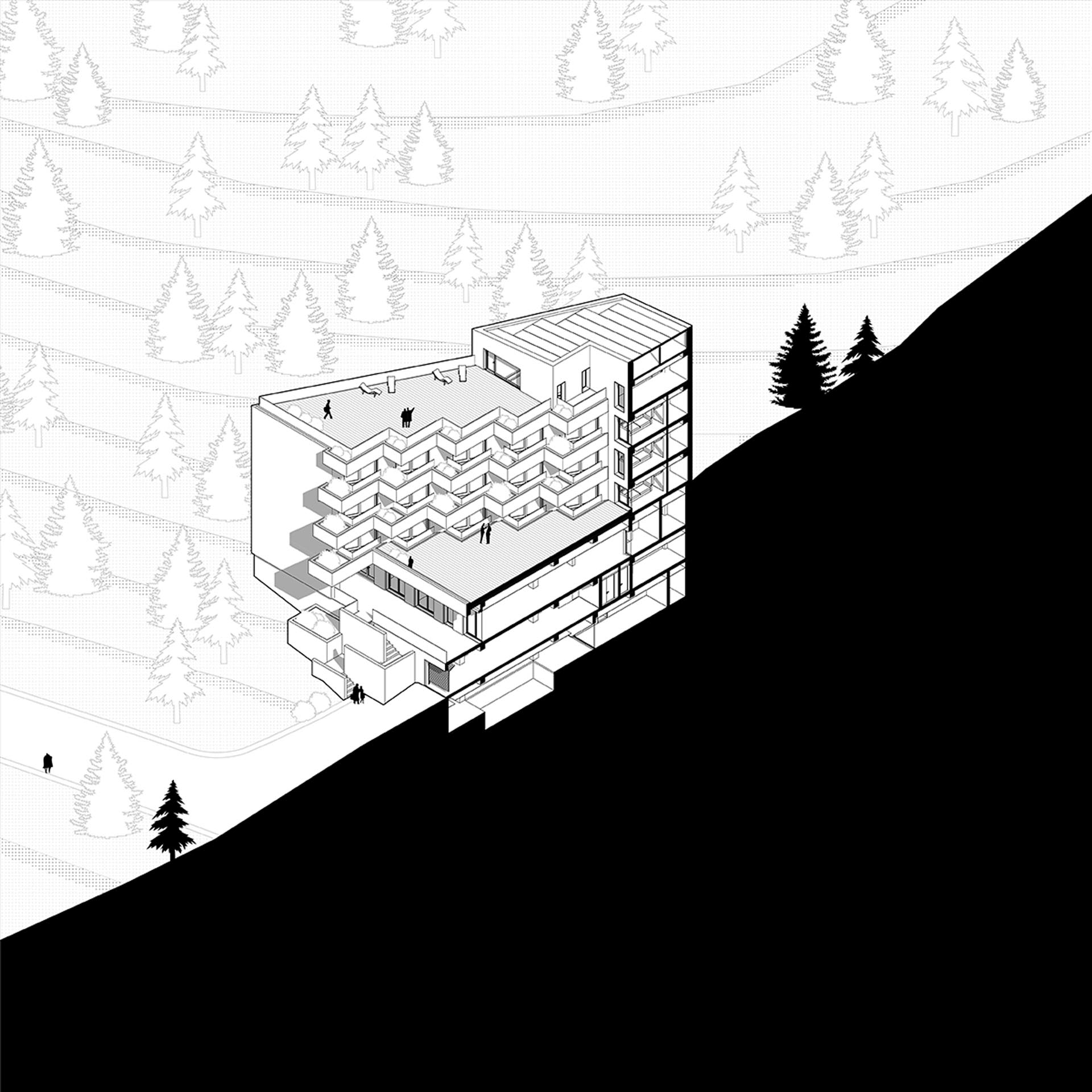 山地精品酒店 BMA-61