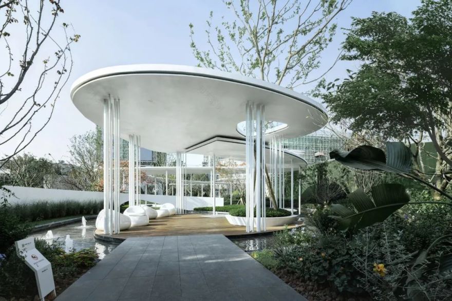 重庆荣盛•鹿山府丨麦微景观 | 现代都市艺术生活探索-76