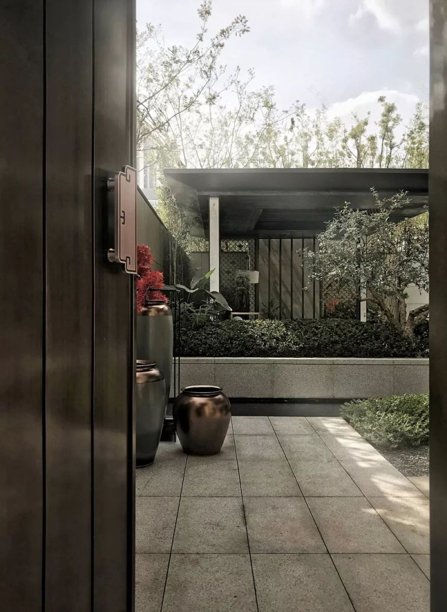 康桥府光影叠墅,东西方美学融合的典范-4