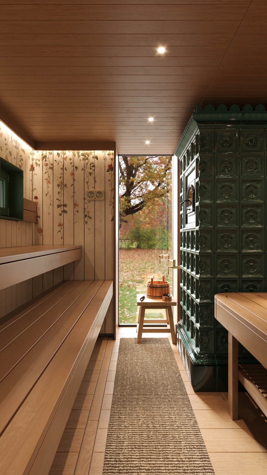 藏红花屋·健康空间丨Pavel Leshkovich,Peter Leshkovich-35