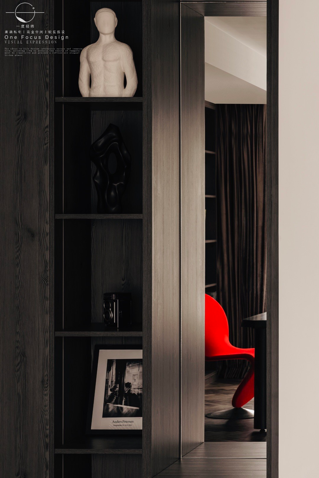 时光中的法式诗意 · 95 后品质生活家居设计丨中国深圳丨一度经纬-9