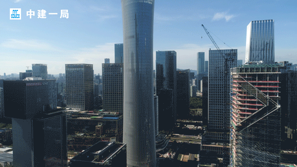 大湾区新地标+1!中建一局承建的大家财险深圳总部大厦项目亮灯-39