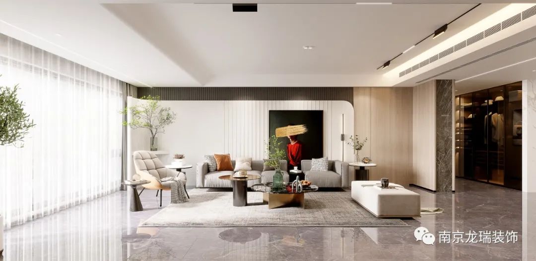 长发诸公别墅 · 简约轻奢之美丨南京龙瑞装饰设计工程有限公司-110