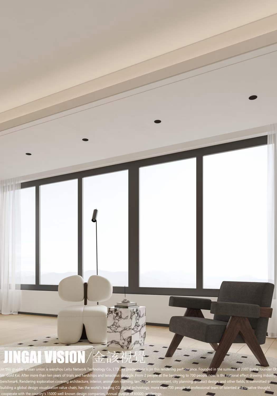 简约风--金该滨江组作品-0