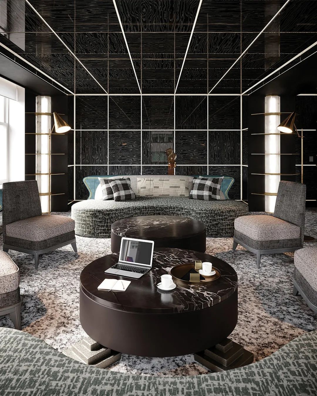 纽约华尔道夫酒店豪宅,经典与现代的完美融合-28