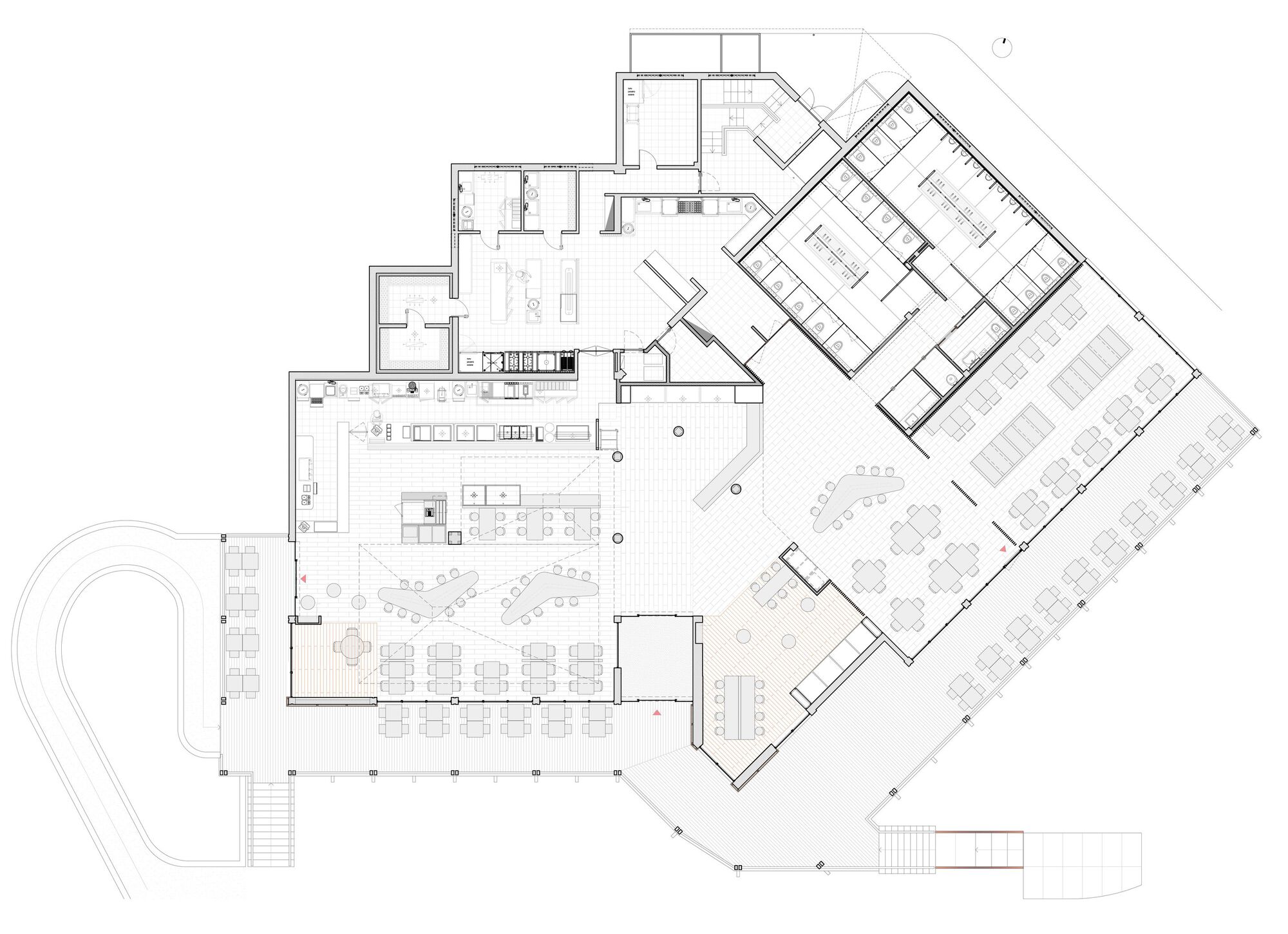 Brisa A1 Mealhada 高速服务区室内设计丨葡萄牙丨GSS arquitectos-18
