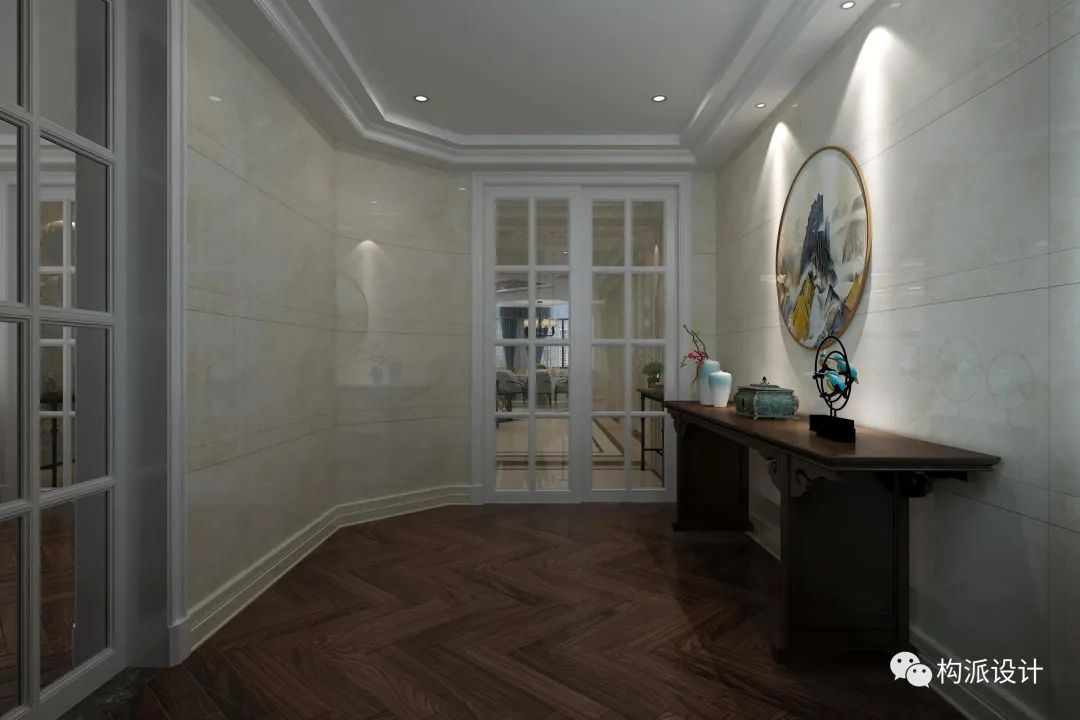 融合古典与现代的别墅设计-17