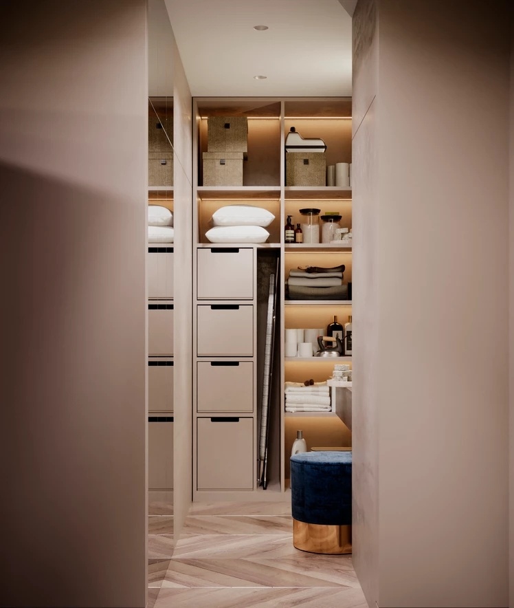 橘色+蓝色 如梦般恬静，享受静谧时光-23