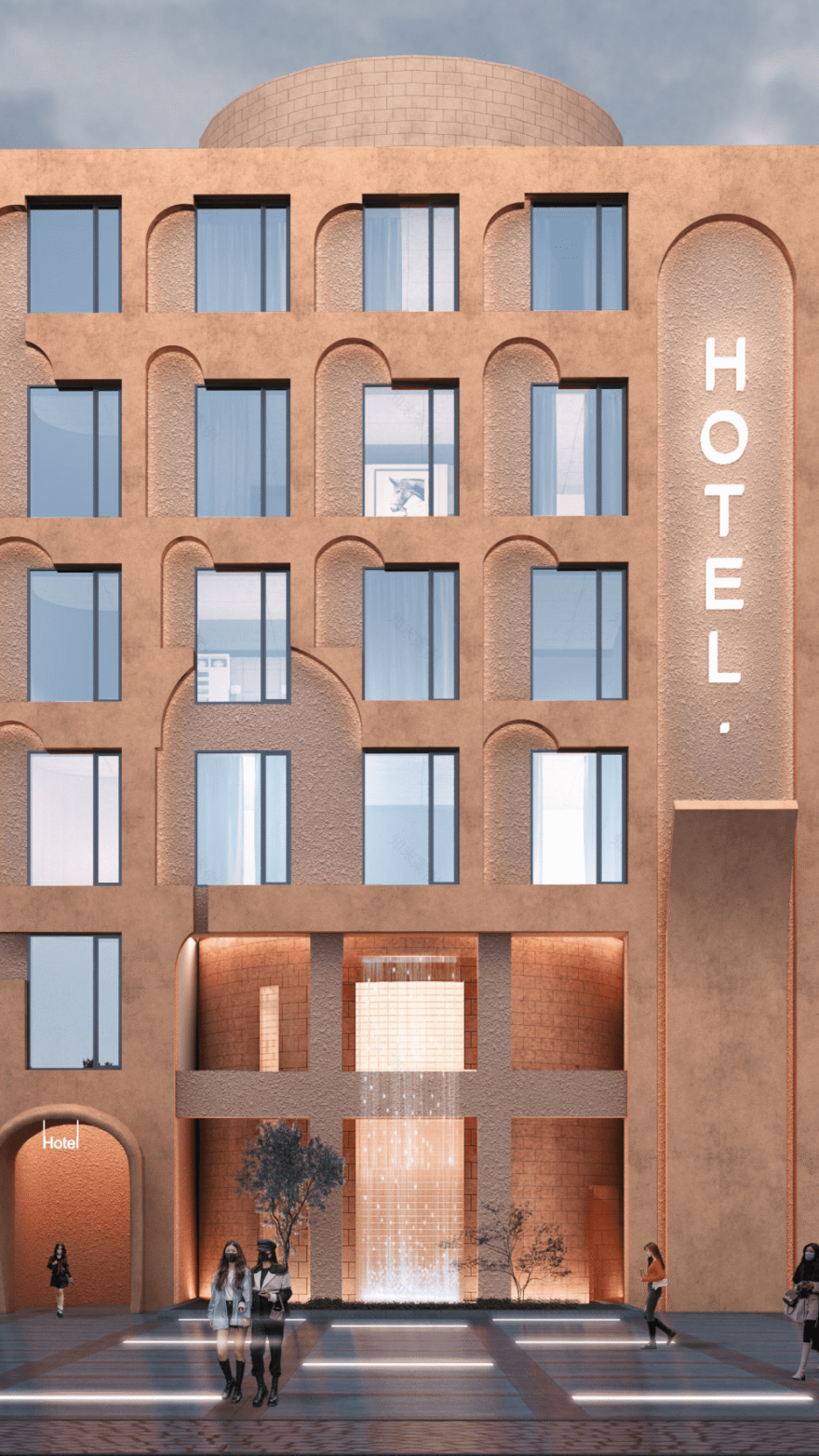 城市绿洲 | 天时酒店,自然与生活的共生体验-59