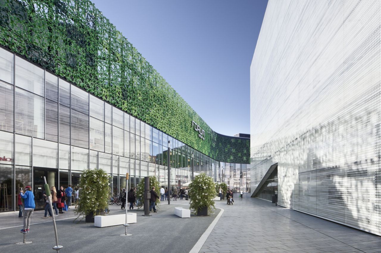 德国科布伦茨“Kulturbau 和 Mall”项目丨Benthem Crouwel Architects-52