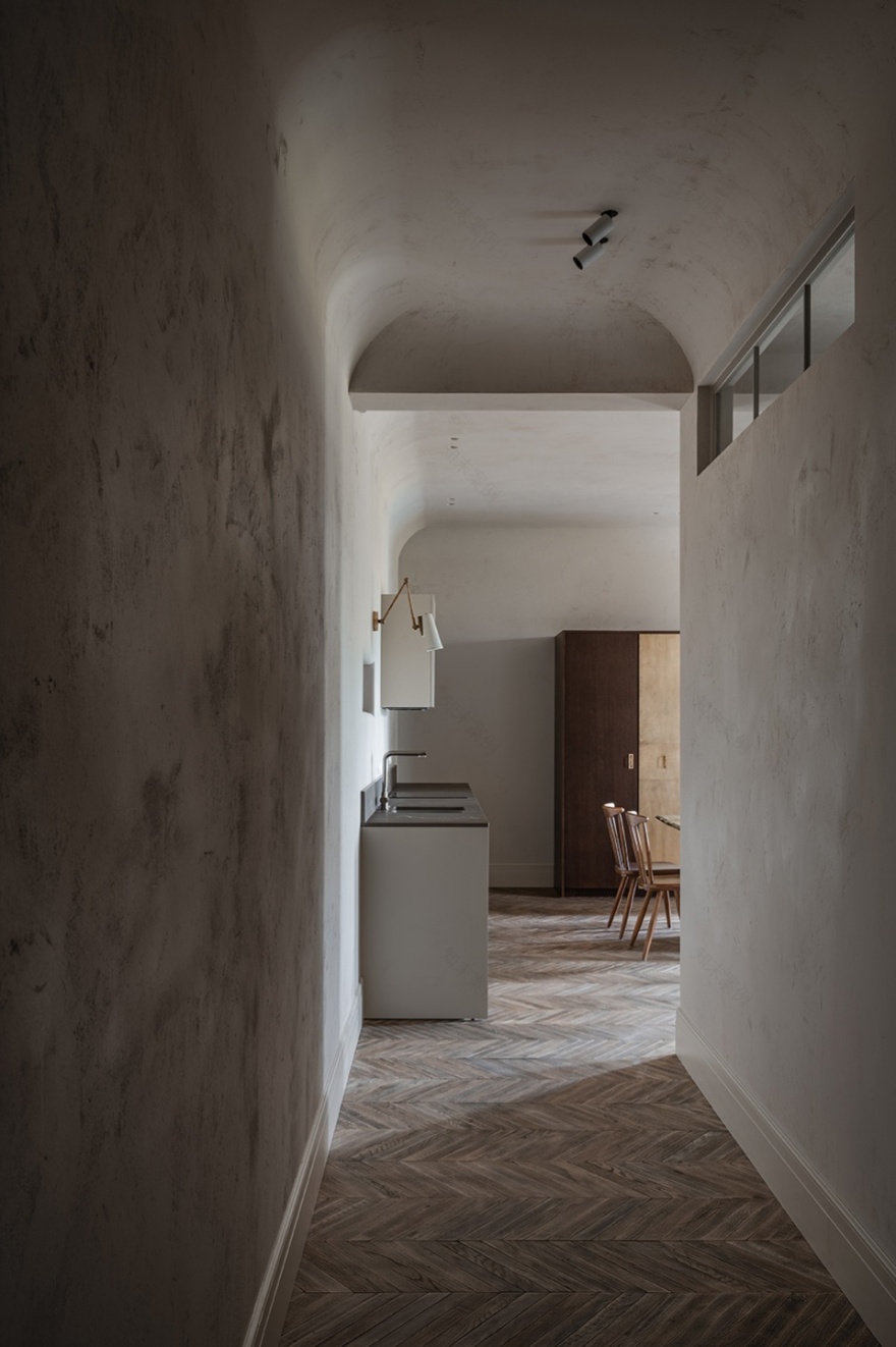 基辅 SEMEREY 公寓 | 复古巴黎风设计惊艳翻新-76