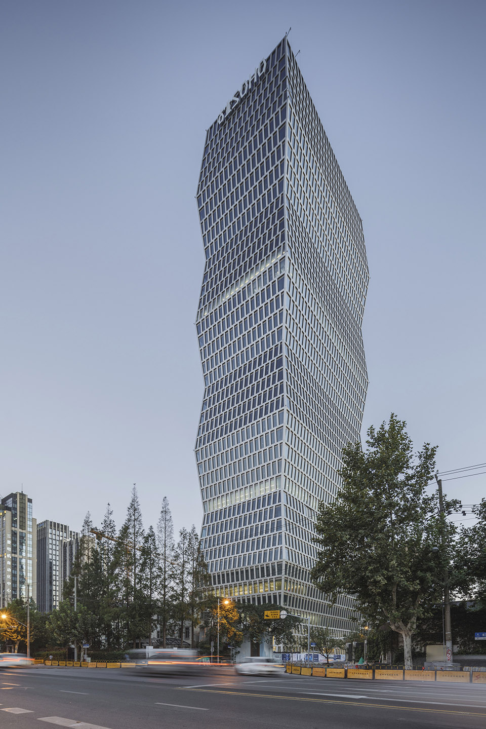 古北SOHO，上海 / KPF-71