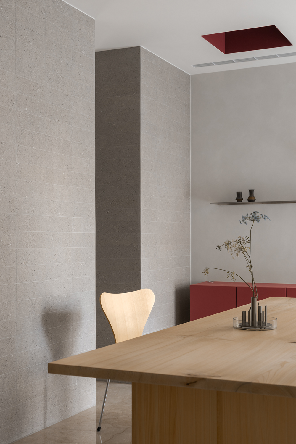 私宅设计:生活向简,内敛简美丨十幸制作-7