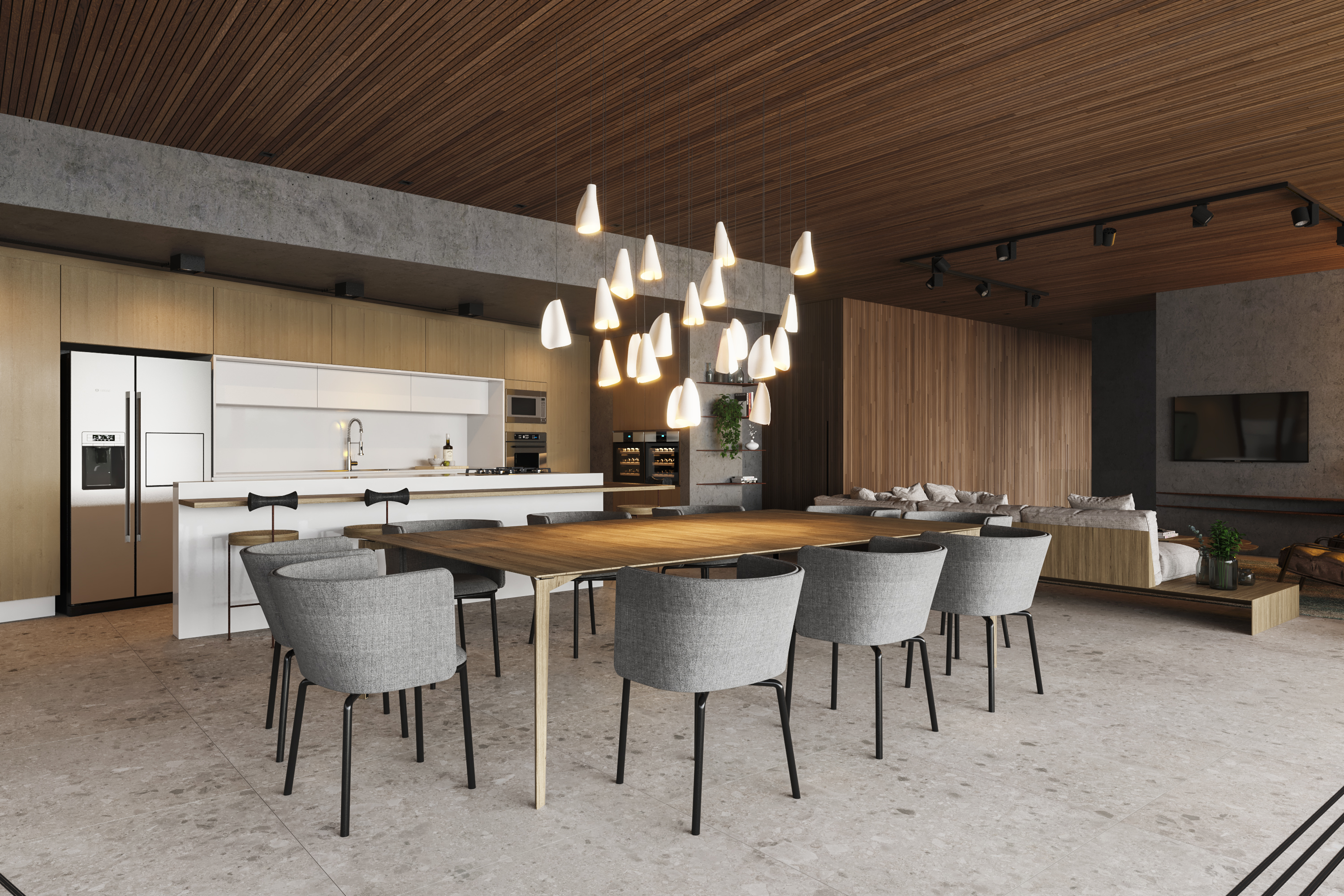 皮亚琴扎之家丨巴西里约热内卢丨MRG arquitetura-20