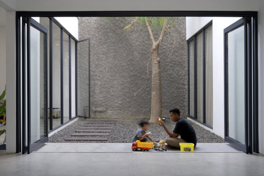 印度尼西亚 Griyoase 之家丨Andyrahman Architect-31