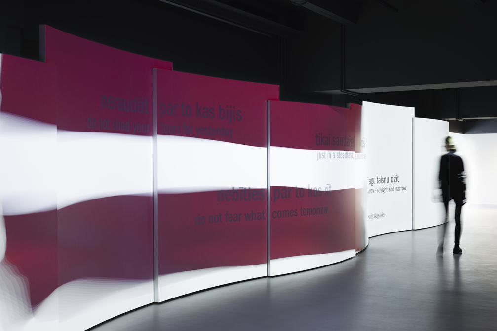 Okupācijas muzeja jaunā ekspozīcija — «H2E» ← FOLD-9