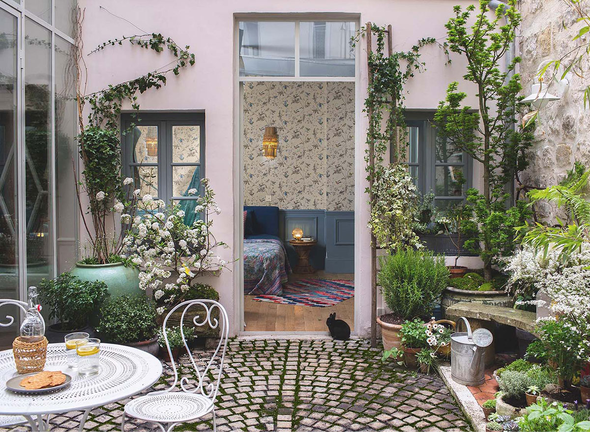 巴黎优雅公寓，细节丰富，私藏迷你花园-14