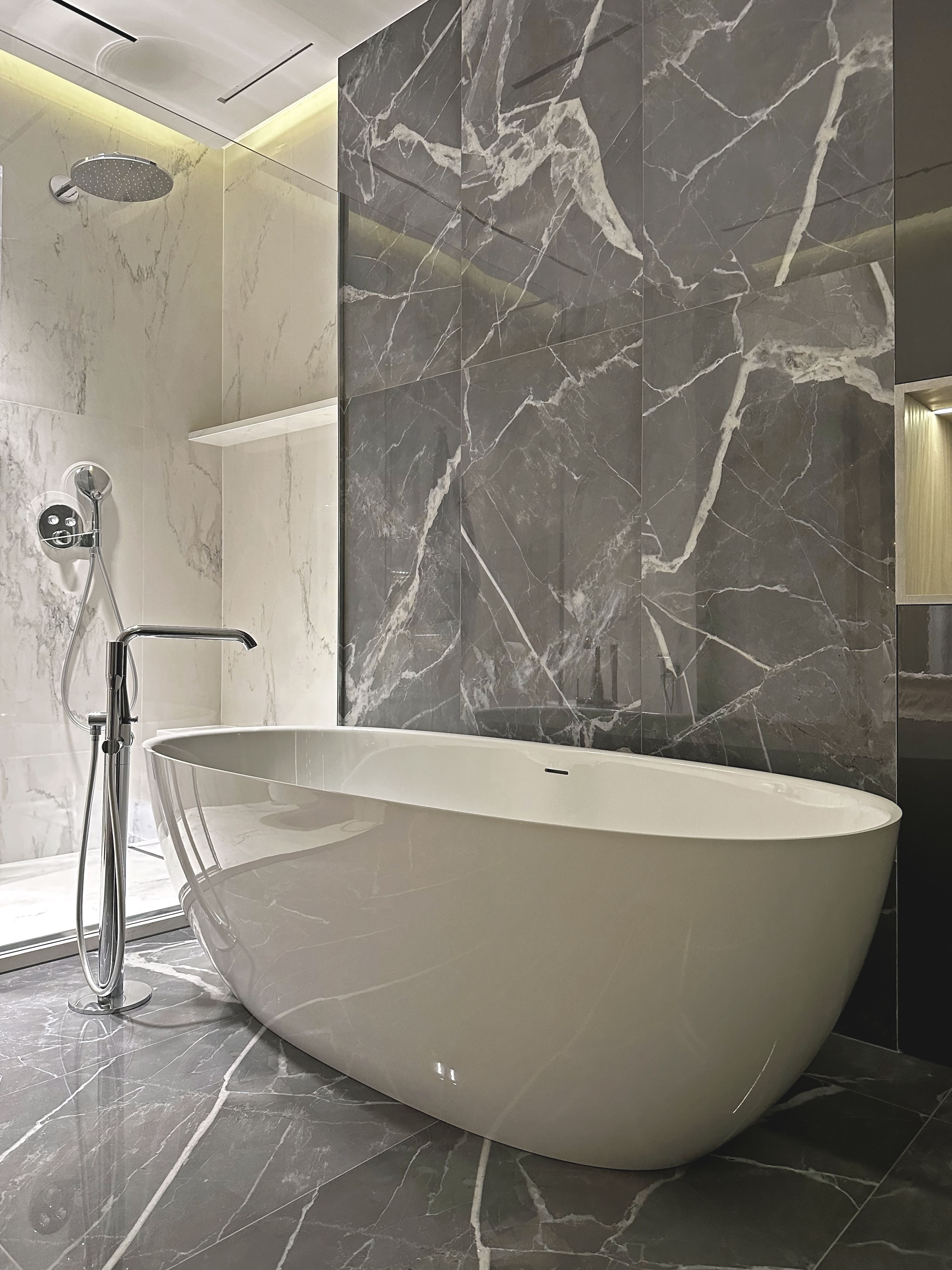 Dnipro View Penthouse,Kyiv · 三层公寓丨乌克兰基辅-12