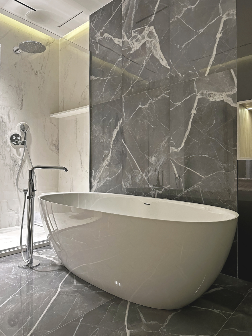 Dnipro View Penthouse,Kyiv · 三层公寓丨乌克兰基辅-12