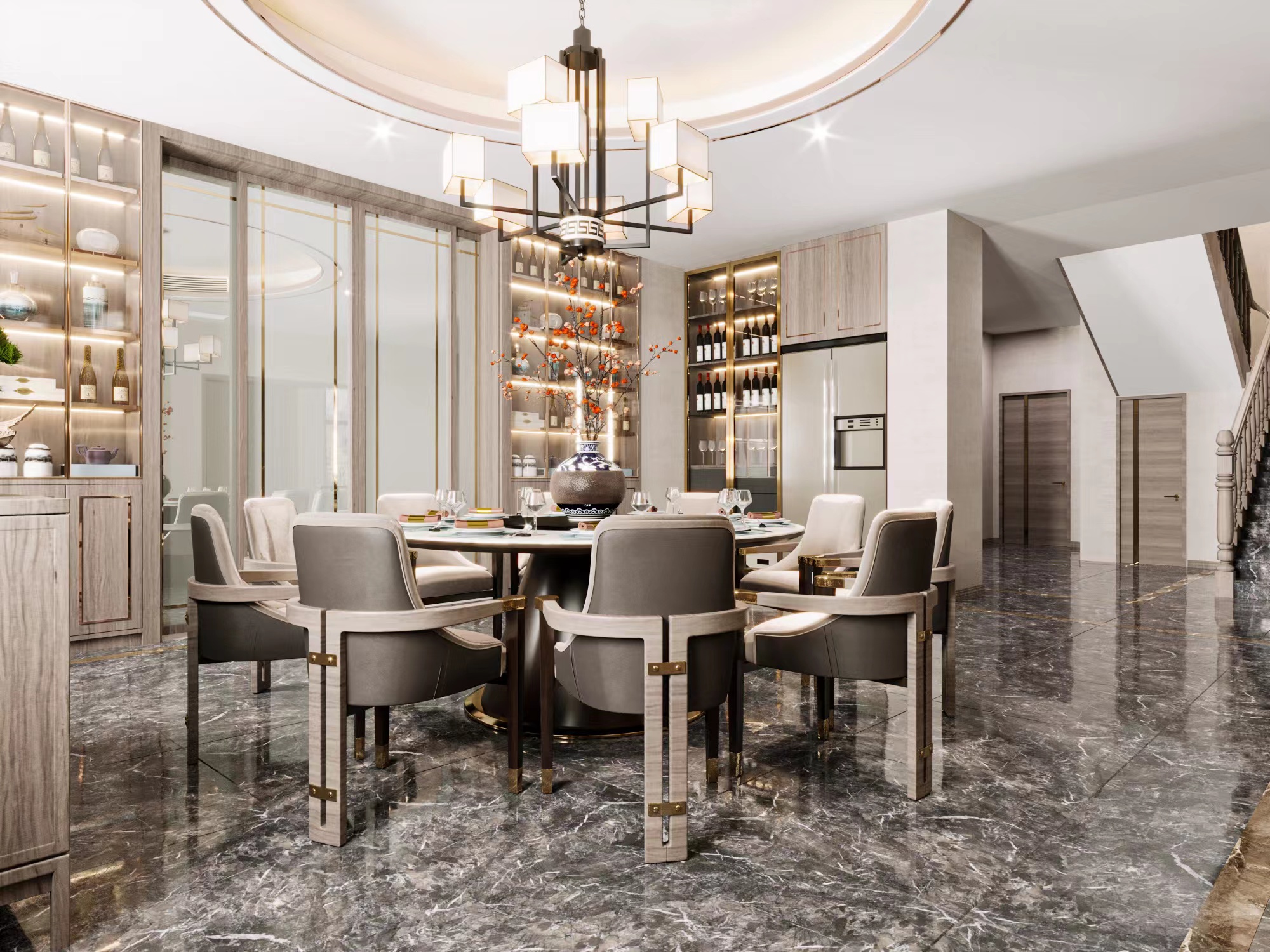 新中式轻奢设计-7