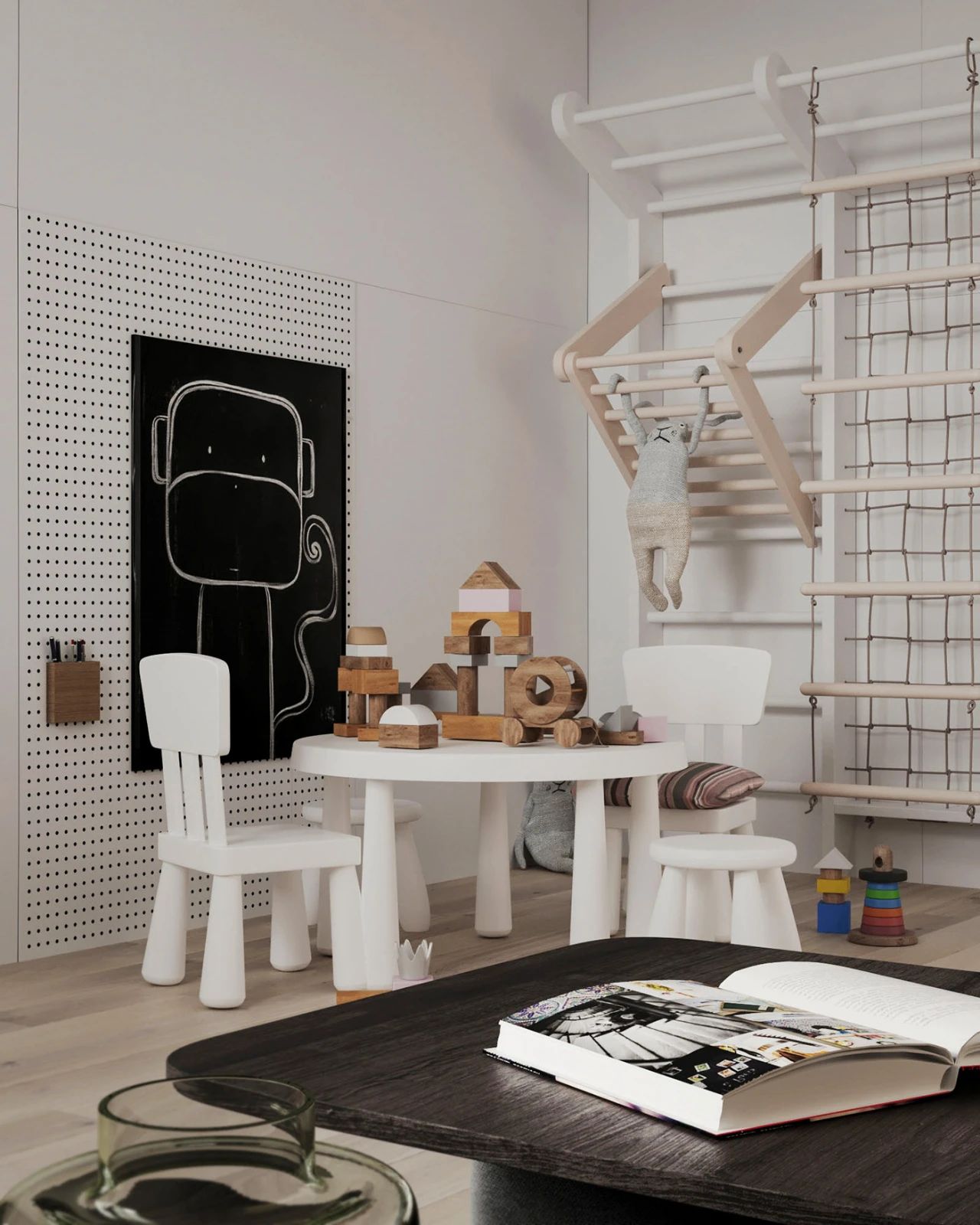 乌克兰基辅温润大宅丨MURO BUREAU-29